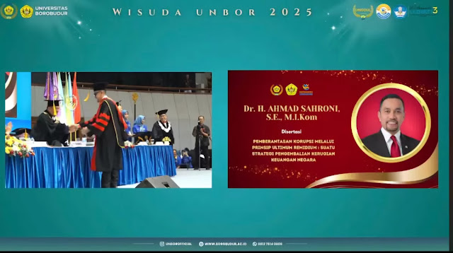 Doktor Hukum! Ahmad Sahroni Kembali Setelah Hilang 1 Bulan, Ini Fakta di Balik Kepergiannya