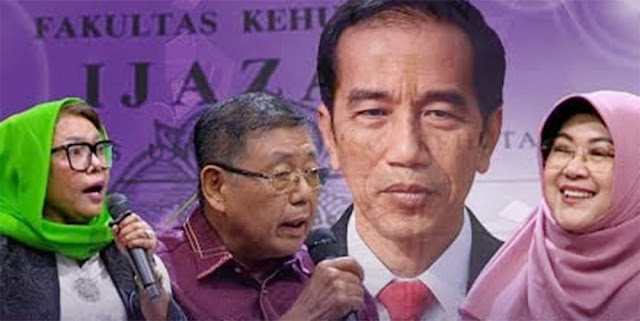 Dr Tifa Sindir Relawan Jokowi: Berhenti Jual CD dan BH Demi Panggung Politik!