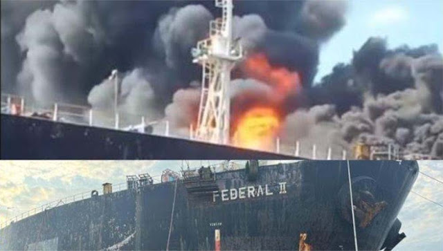 Kronologi Mengerikan Ledakan Kapal Tanker di Batam, 10 Pekerja Tewas Diawali Hawa Panas