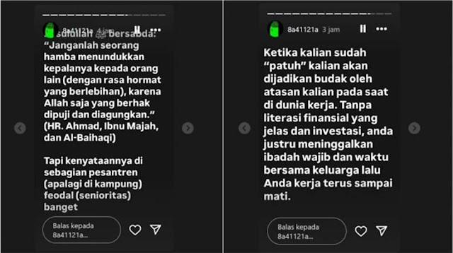 Anak Menkeu Bongkar Sisi Feodal di Pesantren, Seperti Apa Kondisi di Ponpes Lirboyo?