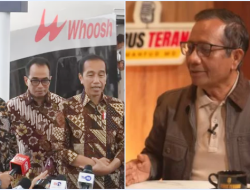 Mahfud MD Bongkar Markup Proyek Kereta Cepat Whoosh: Biaya Membengkak Tiga Kali Lipat, Kemana Larinya Uang Negara?