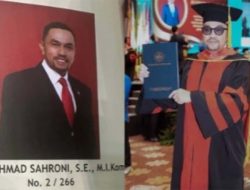 Ahmad Sahroni Lulus Doktor, Disertasinya Ungkap Strategi Pemberantasan Korupsi di Indonesia