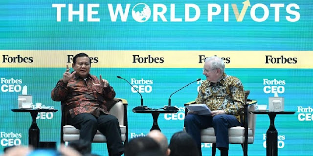 Prabowo Beberkan Skala MBR: Setara Beri Makan 7 Kali Populasi Singapura