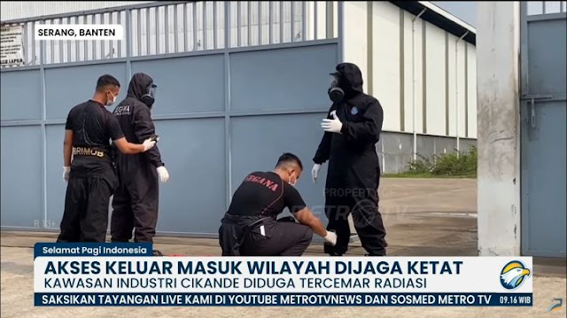 Waspada! Paparan Cesium-137 di Cikande Diduga Picu Lonjakan Kanker Serviks, Payudara, dan Paru-Paru