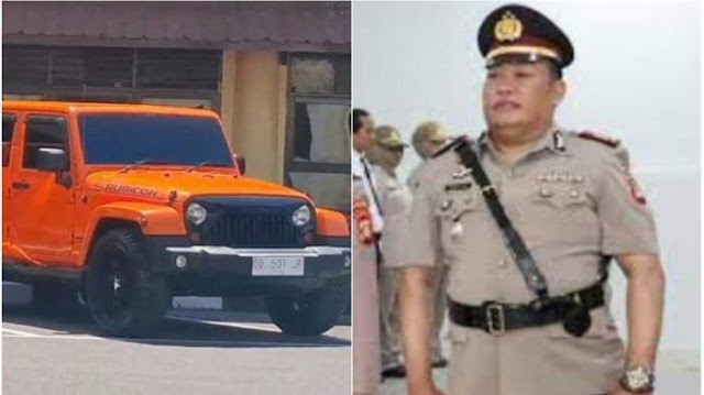 AKP Ramli Minta Maaf: Kisah Polisi Bergaji UMR yang Punya Jeep Rubicon 2,4 Miliar Bikin Gaduh