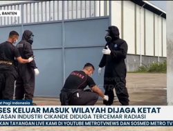 9 Orang Terpapar Cesium-137 di Cikande, Waspada Bahaya Radioaktif Ini!