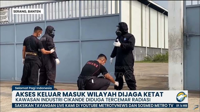 9 Orang Terpapar Cesium-137 di Cikande, Waspada Bahaya Radioaktif Ini!