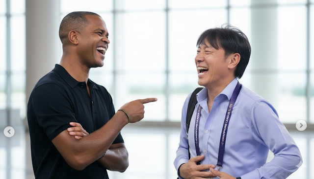 Patrick Kluivert Dipecat, Shin Tae-yong Kembali Latih Timnas Indonesia?
