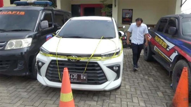 Mobil dan Motor yang Dipakai Buang Jasad Dina Berhasil Diamankan Polisi