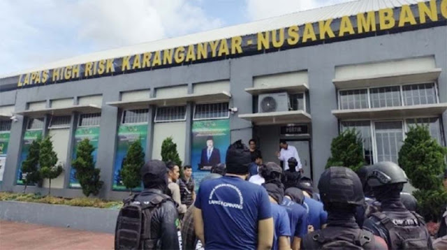 Ammar Zoni di Sel Isolasi Nusakambangan: Kondisi Terkini dan Aturan Satu Napi Satu Sel