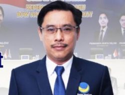 Iskandar Ketua NasDem Sumut Ditangkap Salah, Hanya Kebetulan Nama Sama dengan Tersangka Judi