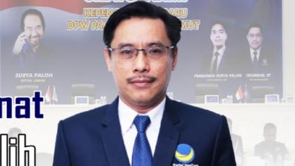 Iskandar Ketua NasDem Sumut Ditangkap Salah, Hanya Kebetulan Nama Sama dengan Tersangka Judi