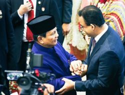 Anies Ucapkan Selamat Ulang Tahun ke Prabowo, Responsnya Bikin Netizen Salfok!