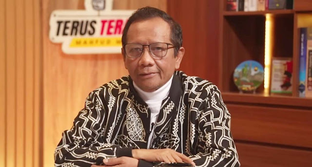 Mahfud MD Beber Dugaan Mark Up Proyek Kereta Cepat Tembus 3 Kali Lipat, Desak Penyidikan!