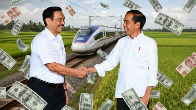 KPK Diminta Usut Jokowi dan Luhut Soal Dugaan Korupsi Kereta Cepat Whoosh