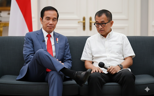 Agus Pambagio Ungkap Kisah Pilu: Kaki Diinjak Wantimpres Saat Tolak Proyek Kereta Cepat Jokowi