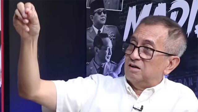 Agus Pambagio Ungkap Saat Tegas Tolak Whoosh di Depan Jokowi, Sampai Diinjak Kaki Anggota Wantimpres
