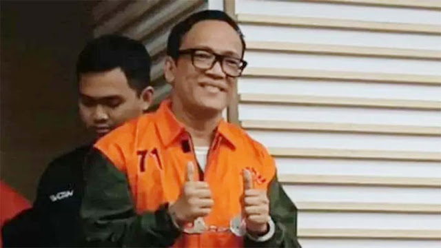 Eks Wamenaker Immanuel Ebenezer Bungkam, Benarkah Jadi Justice Collaborator KPK?