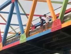 Dua Bocah Tewas Usai Bikin Konten Viral Lompat dari Jembatan Sungai Gung Tegal