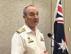 Panglima Australia Temui Menhan Sjafrie, Bahas Strategi RI Tingkatkan Alutsista