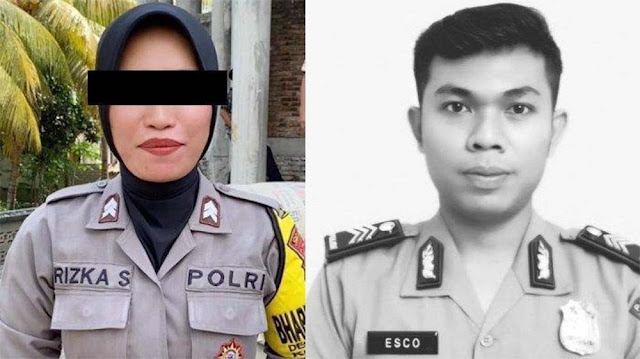 Briptu Rizka Bunuh Brigadir Esco: Ini Motif Dibalik Tragedi Memilukan