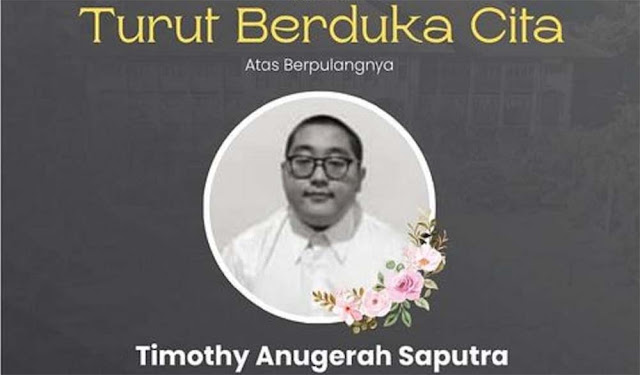 Viral Tragedi Timothy Anugerah Mahasiswa Unud: Diduga Bunuh Diri Akibat Tekanan Bullying