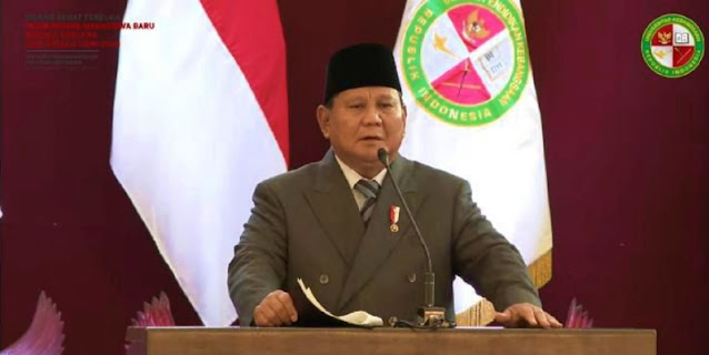 Prabowo: Pemimpin Indonesia Harus Ramah, tapi Tegas dan Tidak Boleh Lugu