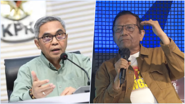 KPK Tantang Mahfud MD Bongkar Data Dugaan Mark Up 3x Lipat Proyek Kereta Cepat!