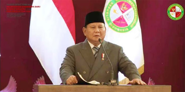 Prabowo Sindir Konten Podcast: Pintar tapi Sebar Kebencian?
