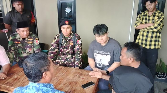 Youtuber Jember Digeruduk Banser Usai Bikin Konten Soal Polemik Trans7