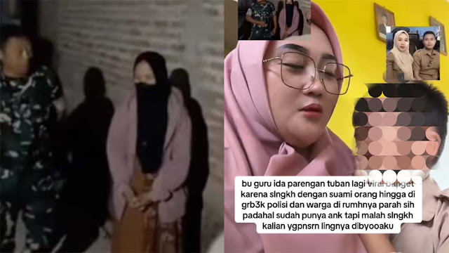 Viral Video Syur Bu Guru Ida 9 Menit 30 Detik Gegerkan Medsos, Ini Fakta dan Penjelasannya