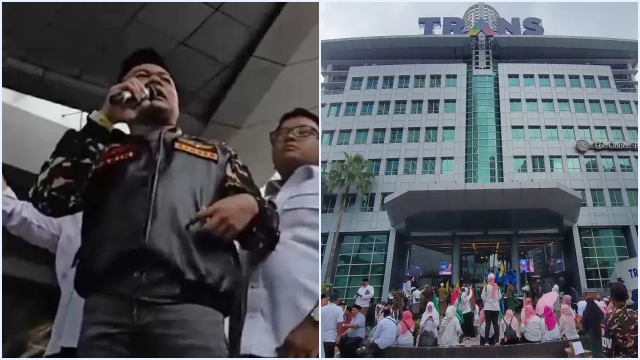Banser NU Ancam Gorok Leher Karyawan Trans7, Ini Pemicu Tayangan Soal Pesantren