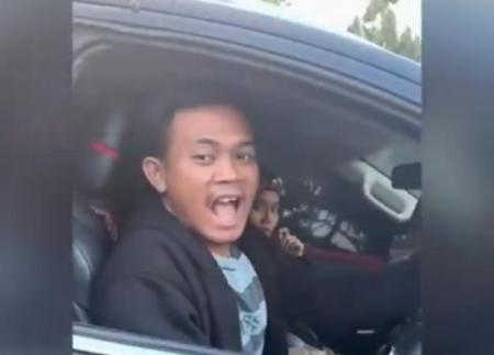 Polisi Tangkap Pengemudi Pajekro Pasang Pelat Palsu dan Sirene Tot Tot Wuk Wuk