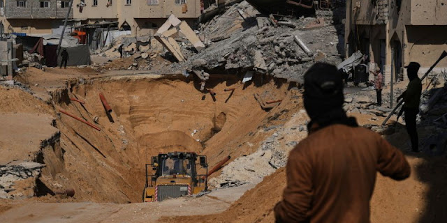 45 Tewas dalam Serangan Terbaru Israel ke Gaza, Korban Didominasi Perempuan dan Anak-anak