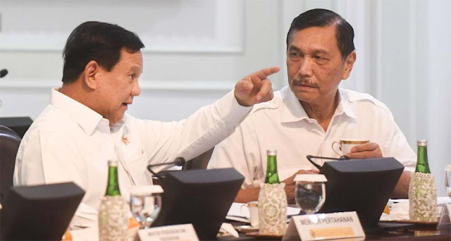 Luhut Ditegur Warganet Usai Kasih Saran ke Prabowo: Jangan Ngatur-ngatur Presiden!