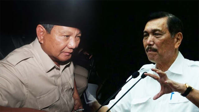 Prabowo Diminta Pecat Luhut, Benarkah Isu Reshuffle Kabinet?