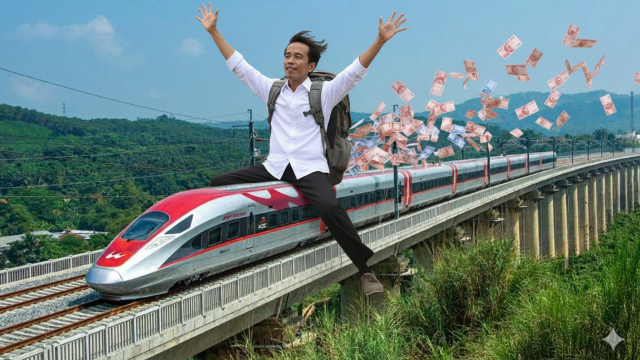 KPK Usut Tuntas Korupsi Kereta Cepat! Warisan Jokowi yang Disorot