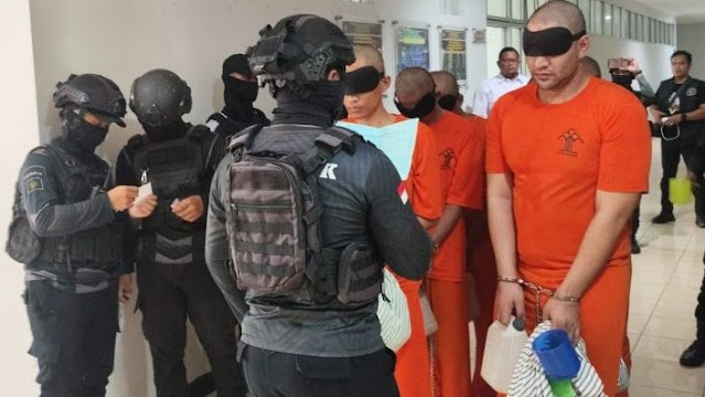 140 Pegawai Ditjen Pas Dikirim ke Nusakambangan, Terungkap Dampak Kasus Ammar Zoni