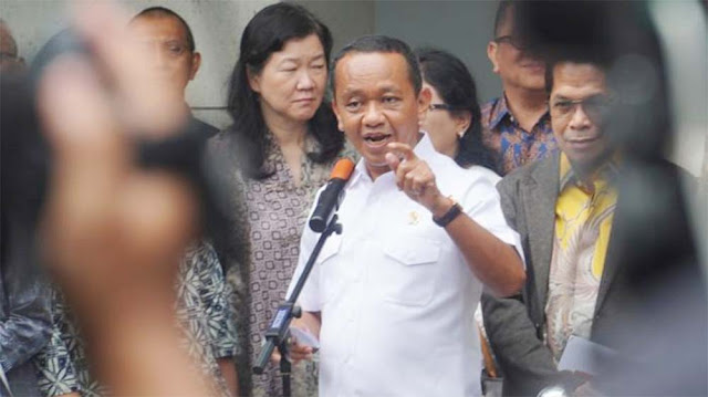 Pembuat Meme Bahlil Lahadalia Dilaporkan ke Polisi dengan Tuduhan Merendahkan Martabat