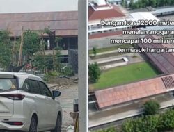 Rumah Pensiun Jokowi 90% Rampung: Fokus pada Pendopo Panjang dan Taman Hijau yang Asri