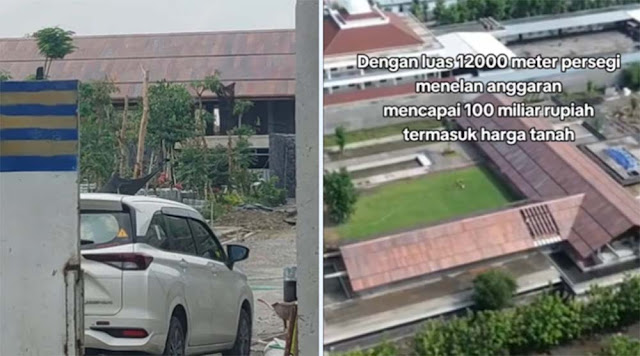 Rumah Pensiun Jokowi 90% Rampung: Fokus pada Pendopo Panjang dan Taman Hijau yang Asri