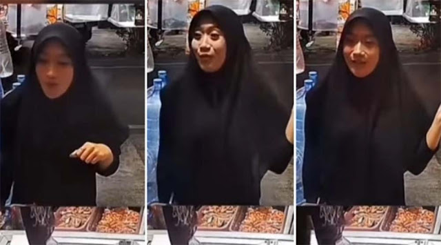 Waspada Modus Penipuan Terbaru! Ngaku-aku Anak Tetangga, Wanita Ini Bolak-balik Tipu Warung Gas