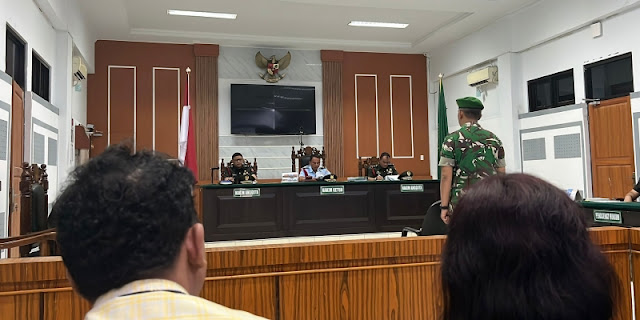 LBH Medan Kecam Vonis Sertu Riza Pahlivi: Kasus Pembunuhan Lebih Ringan dari Maling Ayam