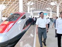 Luhut Dituding Mencla-Mencle Soal Whoosh, Pengamat Soroti Pentingnya Audit!