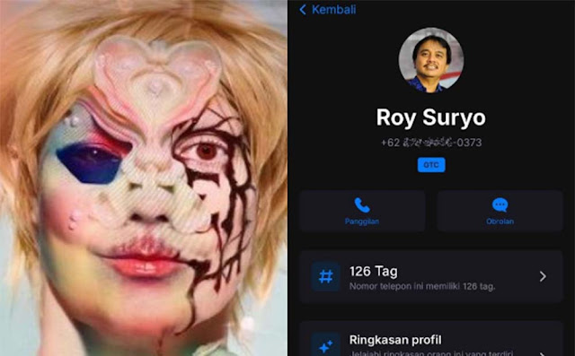 Viral! Bjorka Bocor Data Registrasi SIM Card, Roy Suryo Tersangkut