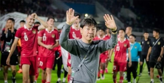 Shin Tae-yong Tegaskan Komitmen: Saya Akan Tetap Melatih Timnas Indonesia!