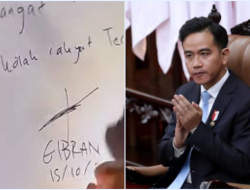 Bentuk Tanda Tangan Wapres RI dari Masa ke Masa, yang Terakhir Bikin Netizen Geram!
