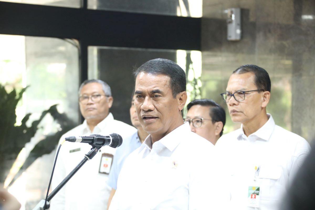 Kontribusi Pertanian Tembus 13,83%, Tertinggi di antara Semua Sektor, Begini Kata Mentan