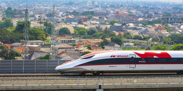 Whoosh Bukti Nyata Invasi China di Indonesia, Begini Faktanya!