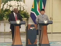 Prabowo Ungkap Hasil Pertemuan dengan Presiden Afrika Selatan: Kerja Sama Ini yang Disepakati